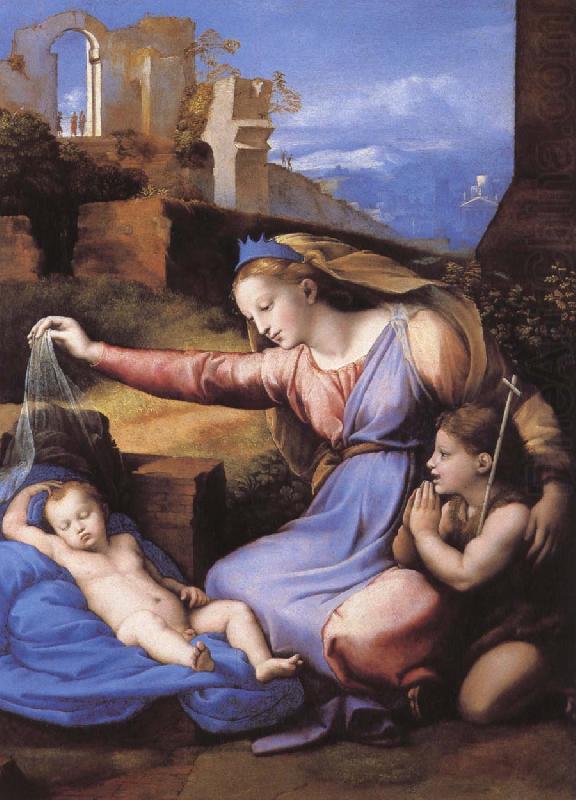 RAFFAELLO Sanzio The virgin mary china oil painting image